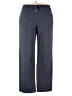 J.Jill Solid Blue Active Pants Size L (tall) - photo 1