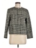 Zara Basic Houndstooth Gray Jacket Size M - photo 1