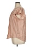 Perch by Blu Pepper 100% Polyester Pink Short Sleeve Blouse Size 1X - photo 5