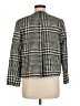 Zara Basic Houndstooth Gray Jacket Size M - photo 2