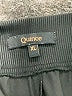Quince Solid Black Casual Pants Size XL - photo 7