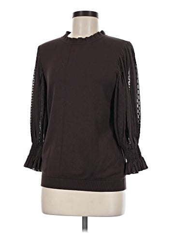 Adrianna Papell 3/4 Sleeve Top (view 1)