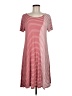 Spense Stripes Red Casual Dress Size M - photo 1