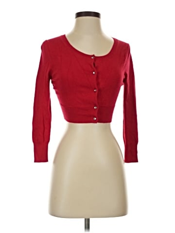 Express Design Studio 3/4 Sleeve Top (view 1)
