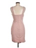 Papaya Solid Pink Cocktail Dress Size S - photo 2