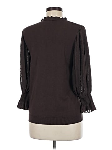 Adrianna Papell 3/4 Sleeve Top (view 2)
