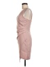 Papaya Solid Pink Cocktail Dress Size S - photo 5