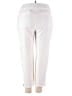 Chico's White Active Pants Size XL (estimated) - photo 2