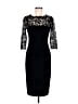 Eliza J Black Cocktail Dress Size 8 (petite) - photo 1