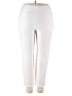 Chico's White Active Pants Size XL (estimated) - photo 1