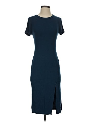 Bordeaux Casual Dress (view 1)