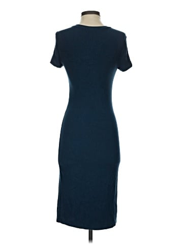 Bordeaux Casual Dress (view 2)