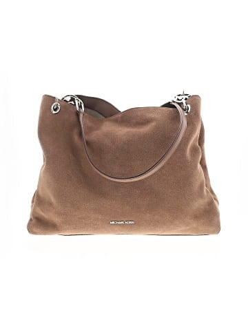 MICHAEL Michael Kors Leather Hobo (view 1)