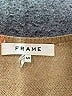 FRAME 100% Cashmere Tan Cashmere Pullover Sweater Size S - photo 7
