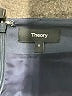 Theory Solid Blue Wool Skirt Size 0 - photo 4