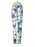 Les Copains Print Blue Casual Pants Size EU 40 / US 10 - photo 2