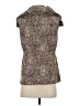 Sharon Young 100% Polyester Brown Vest Size XS - photo 2