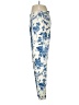 Les Copains Print Blue Casual Pants Size EU 40 / US 10 - photo 5
