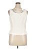 Tahari by ASL 100% Polyester Ivory Tank Top Size 14 - photo 1