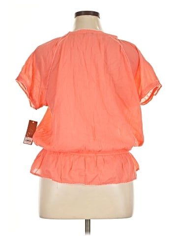 SONOMA life + style Short Sleeve Blouse (view 2)