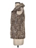 Sharon Young 100% Polyester Brown Vest Size XS - photo 5