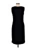 Talbots Solid Black Cocktail Dress Size 10 - photo 2