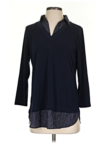 Adrianna Papell 3/4 Sleeve Blouse (view 1)