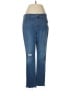 Chico's Hearts Blue Jeans Size Med (1) - photo 1
