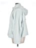 Athleta Solid Teal Track Jacket Size 1X - photo 5