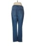 Chico's Hearts Blue Jeans Size Med (1) - photo 2