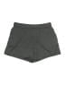 Nike 100% Polyester Solid Gray Athletic Shorts Size 1X - photo 2