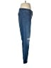 Chico's Hearts Blue Jeans Size Med (1) - photo 4