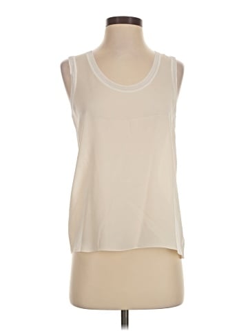Theory Sleeveless Silk Top (view 1)