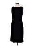 Talbots Solid Black Cocktail Dress Size 10 - photo 1