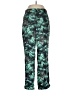 Zara Basic Tropical Green Casual Pants Size M - photo 1