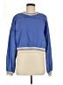 Free People 100% Cotton Blue Pullover Sweater Size M - photo 1