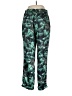 Zara Basic Tropical Green Casual Pants Size M - photo 2