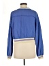 Free People 100% Cotton Blue Pullover Sweater Size M - photo 2