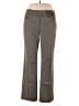 Donna Degnan Chevron-herringbone Gray Dress Pants Size 12 - photo 1