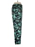 Zara Basic Tropical Green Casual Pants Size M - photo 4