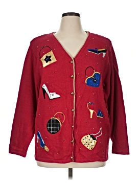 Susan Graver Cardigan