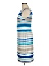 Calvin Klein Stripes Blue Cocktail Dress Size 14 - photo 5
