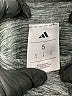 Adidas Gray Long Sleeve Polo Size 5 - photo 3