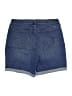 a.n.a. A New Approach Blue Denim Shorts Size 16W - photo 2