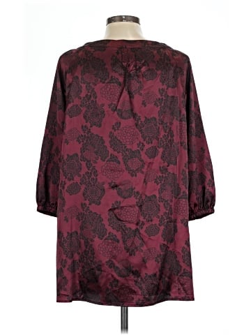 Motto 3/4 Sleeve Blouse (view 2)