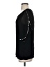 Guess 100% Polyester Black 3/4 Sleeve Top Size XS - photo 5