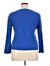 Karen Scott Blue 3/4 Sleeve Top Size XL - photo 2