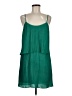 Parker 100% Polyester Green Cocktail Dress Size M - photo 1
