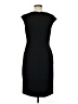 Nine West Solid Black Cocktail Dress Size 8 - photo 2