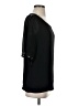 Guess 100% Polyester Black 3/4 Sleeve Top Size XS - photo 4